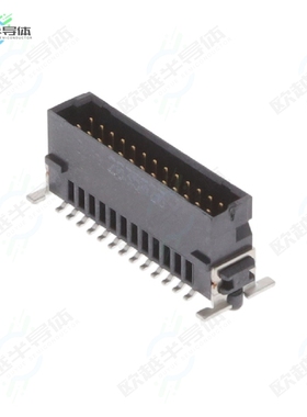244855-E[连接器SMC M VERT Q 26POS SMT 3.25MM]