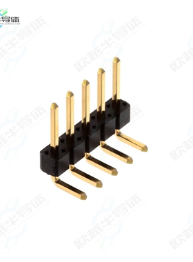 10129379-905001BLF[连接器CONN HEADER R/A 5POS 2.54MM]