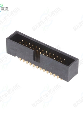 20021511-00026T4LF[连接器CONN HEADER VERT 26POS 1.27MM]