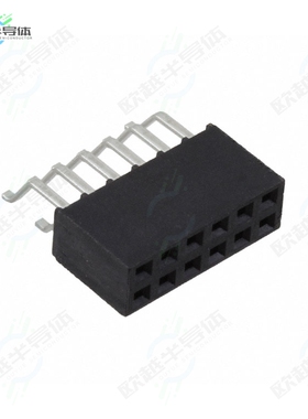 SMH-106-02-S-D-TR[连接器CONN RCPT 12POS 0.1 GOLD SMD R/A]
