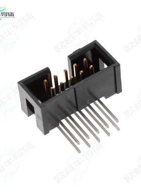 TST-105-05-F-D-RA[连接器CONN HEADER R/A 10POS 2.54MM]