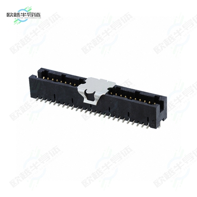 5-147381-5[连接器CONN HEADER SMD 50POS 1.27MM]