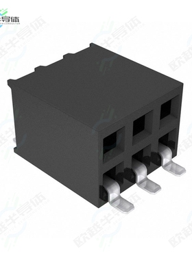 SSM-103-LM-DH[连接器CONN RCPT 6POS 0.1 GOLD SMD R/A]