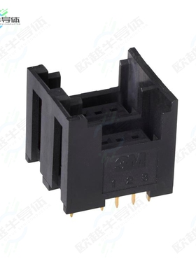 37206-62A3-003PL[连接器CONN RCPT 6POS 0.079 GOLD PCB]