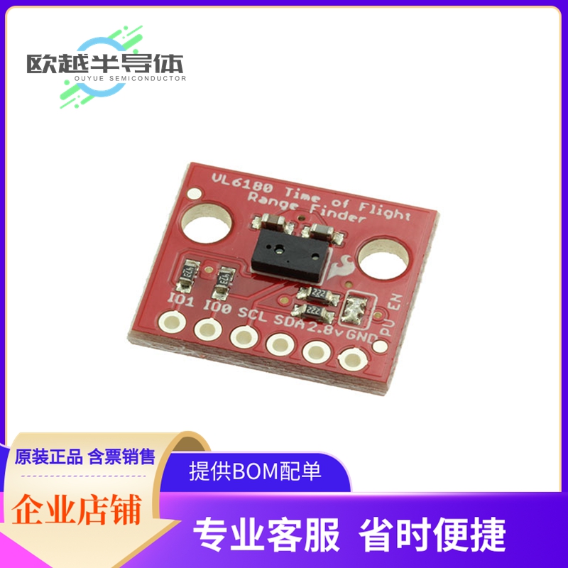 传感器评估板 SEN-12784【SPARKFUN TOF RANGE FINDER BREAKO】