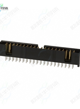 5103309-8[连接器CONN HEADER VERT 40POS 2.54MM]
