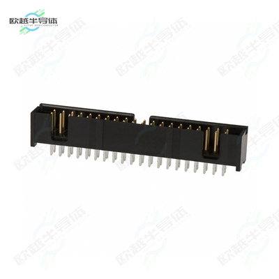 5103309-8[连接器CONN HEADER VERT 40POS 2.54MM]