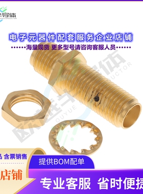 R124720003W[连接器COAX ADAPT SMA TO SMA]