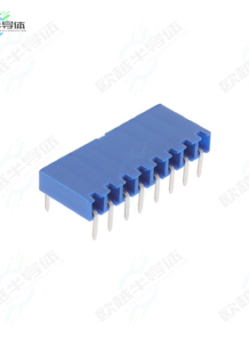89882-408LF[连接器CONN RCPT 8POS 0.1 TIN PCB R/A]