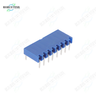89882-408LF[连接器CONN RCPT 8POS 0.1 TIN PCB R/A]