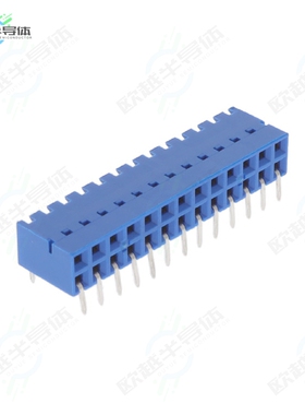 89883-313LF[连接器CONN RCPT 26POS 0.1 GOLD PCB R/A]