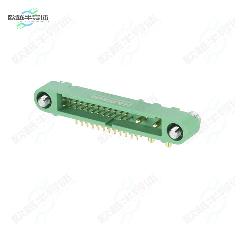 G125-MH108M3-06AD000P[连接器HDR MALE R/A 6PWR + 8SIGNAL]
