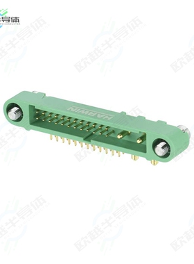 G125-MH108M3-06AD000P[连接器HDR MALE R/A 6PWR + 8SIGNAL]