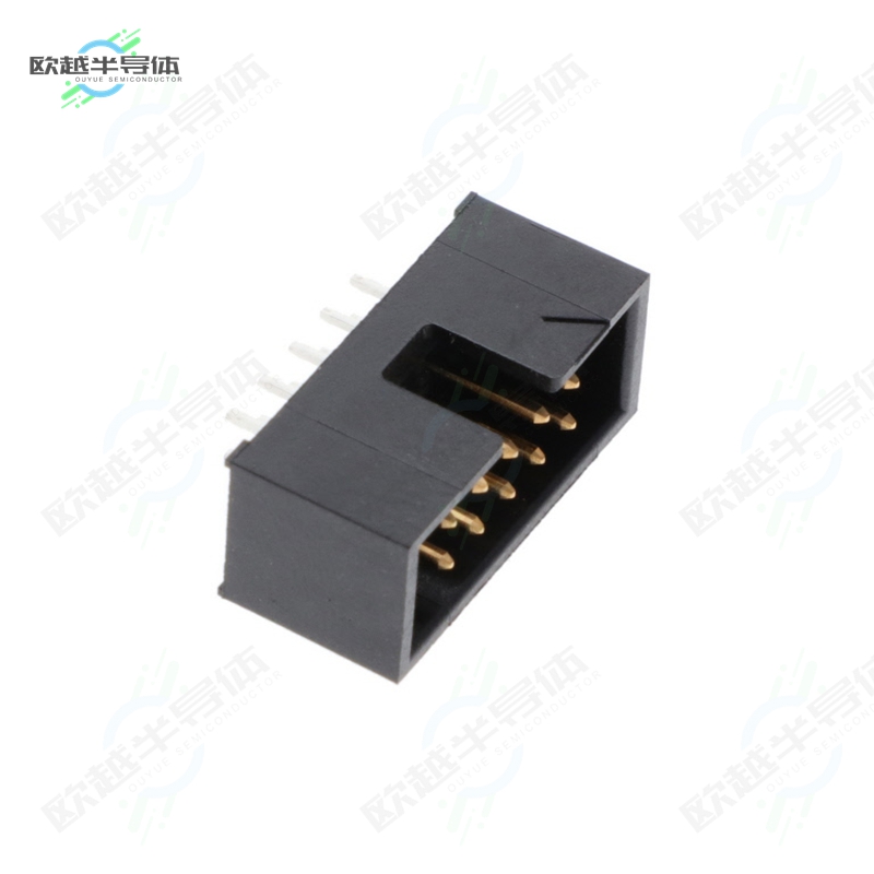 HIF3FC-10PA-2.54DSA(75)[连接器CONN HEADER VERT 10POS 2.54MM]