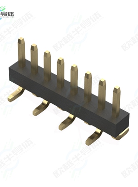 BC032-08-A-2-0200-0200-L-B[连接器8POS 1.0MM PITCH PIN HEADER