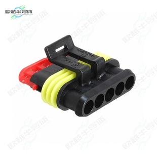 PLUG 连接器CONN 5POS 6.00MM HSG 282089