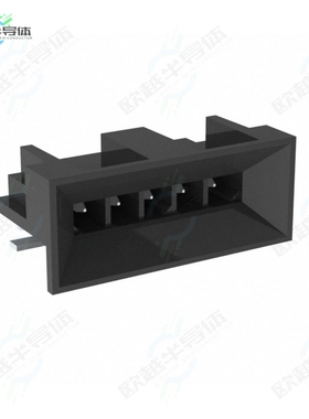466220500[连接器CONN HEADER SMD R/A 5POS 3MM]