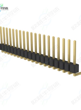 PRPC019SGAN-M71RC[连接器CONN HEADER R/A 19POS 2.54MM]