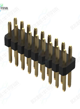 BC035-18-A-0200-0300-L-G[连接器18W, 1.0MM PITCH PIN HDR, DIL