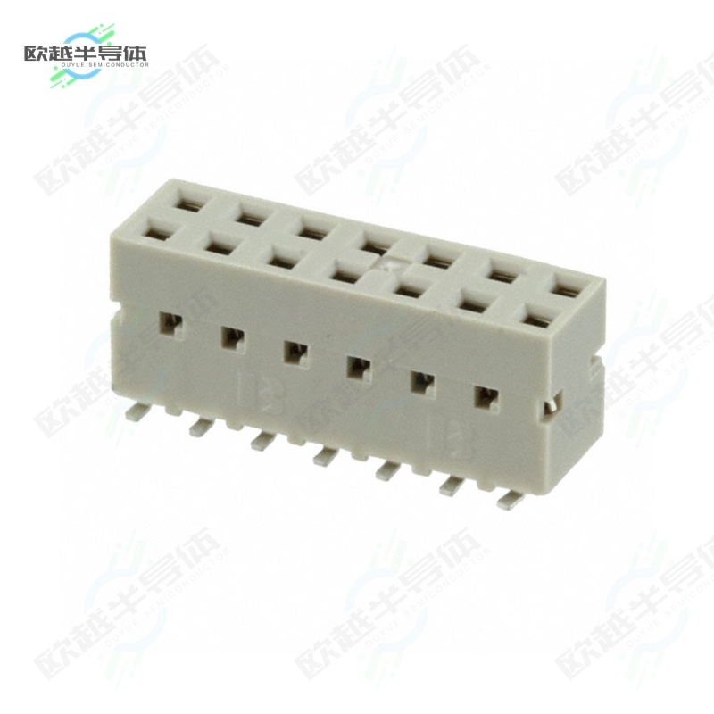 89898-307ALF[连接器CONN RCPT 14POS 0.1 GOLD SMD]