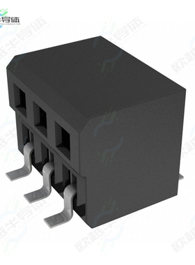 CLP-103-02-LM-DH[连接器CONN RCPT 6POS 0.05 GOLD SMD R/A]