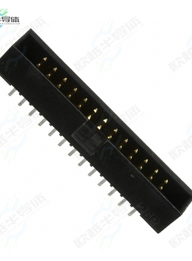 957226-6002-AR[连接器CONN HEADER VERT 26POS 2MM]