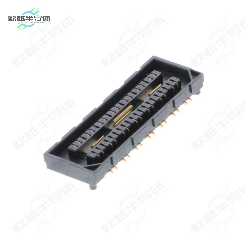 BB8H-SC-028-G-2.05-HF-T/R[连接器CONN SOCKET 28POS SMD GOLD]