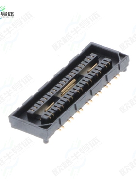 BB8H-SC-028-G-2.05-HF-T/R[连接器CONN SOCKET 28POS SMD GOLD]