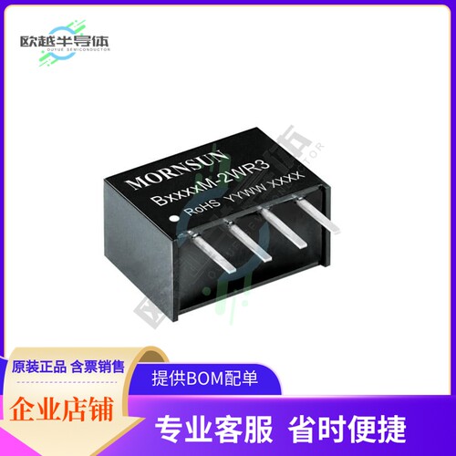 B0509M-2WR3【DC DC CONVERTER 9V 2W】