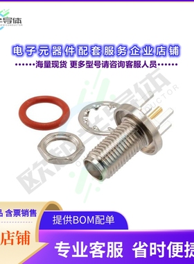 PE51722[连接器SMA Female Bulkhead Mount Commer]