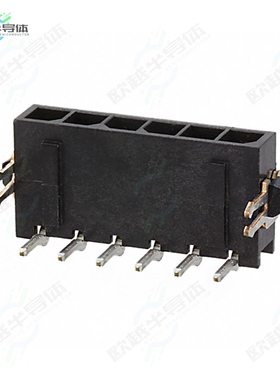 2-1445054-6[连接器CONN HEADER R/A 6POS 3MM]