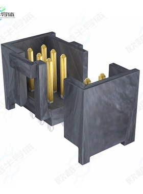 901301214[连接器CONN HEADER VERT 14POS 2.54MM]