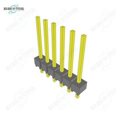 MTSW-106-22-F-S-440[连接器CONN HEADER VERT 6POS 2.54MM]