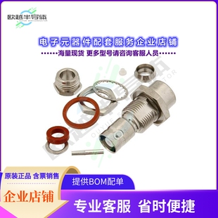 Connec PE44109 Mount Bulkhead 连接器MHV Female