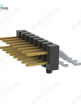 TSM-108-01-S-DH-SL[连接器CONN HEADER SMD R/A 16POS 2.54MM]