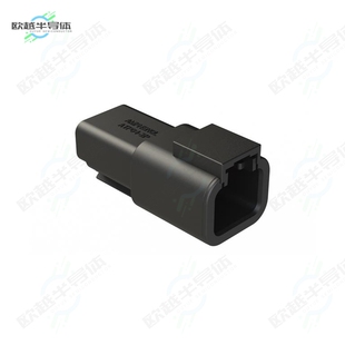 连接器2 ATP04 RD01BLK PIN REDU RECEPTACLE POSITION