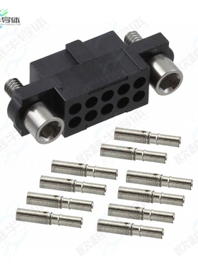 M80-4811042[连接器CONN RCPT 10POS CRIMP 24-28AWG]