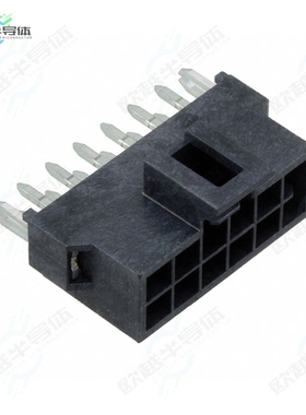 1053121112[连接器CONN HEADER VERT 12POS 2.5MM]