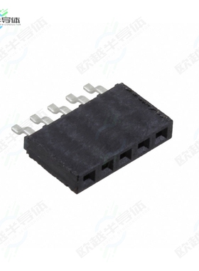 SMH-105-02-L-S[连接器CONN RCPT 5POS 0.1 GOLD SMD R/A]