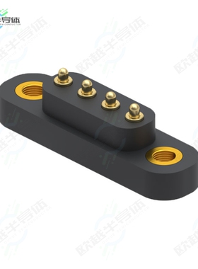 858-22-004-80-012101[连接器CONN SPRING PISTON 4POS PCB]