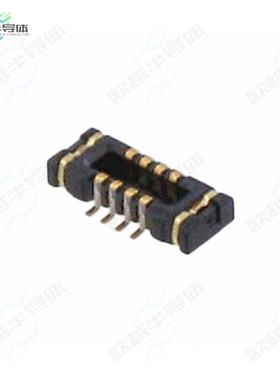 1042500820[连接器CONN PLUG 8POS SMD GOLD]