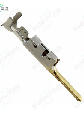 1903115-2[连接器CONN PIN 28-30AWG CRIMP GOLD]