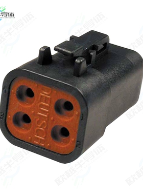 DTP06-4S-E004[连接器PLG, 4P, BLK, N]