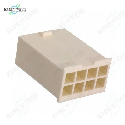 1586862-8[连接器CONN PLUG HSG 8POS 4.20MM]