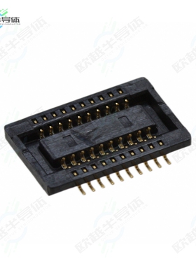 547220204[连接器CONN RCPT 20POS SMD GOLD]