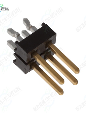 TSW-102-07-S-D-LL[连接器CONN HEADER VERT 4POS 2.54MM]