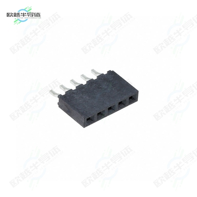 M22-6540542R[连接器CONN RCPT 5P 0.079 GOLD SMD R/A]