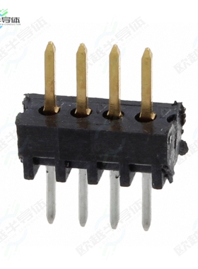 5-104178-1[连接器CONN HEADER VERT 4POS 1.27MM]