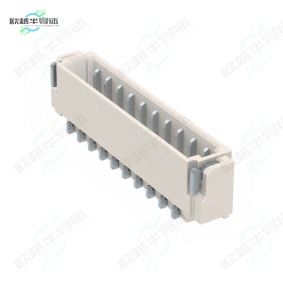 10144041-10011LF[连接器CONN HEADER SMD R/A 10POS 0.8MM]