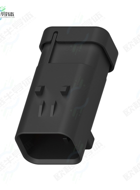 1871414-1[连接器CONN FML HSG 4POS 5.30MM]